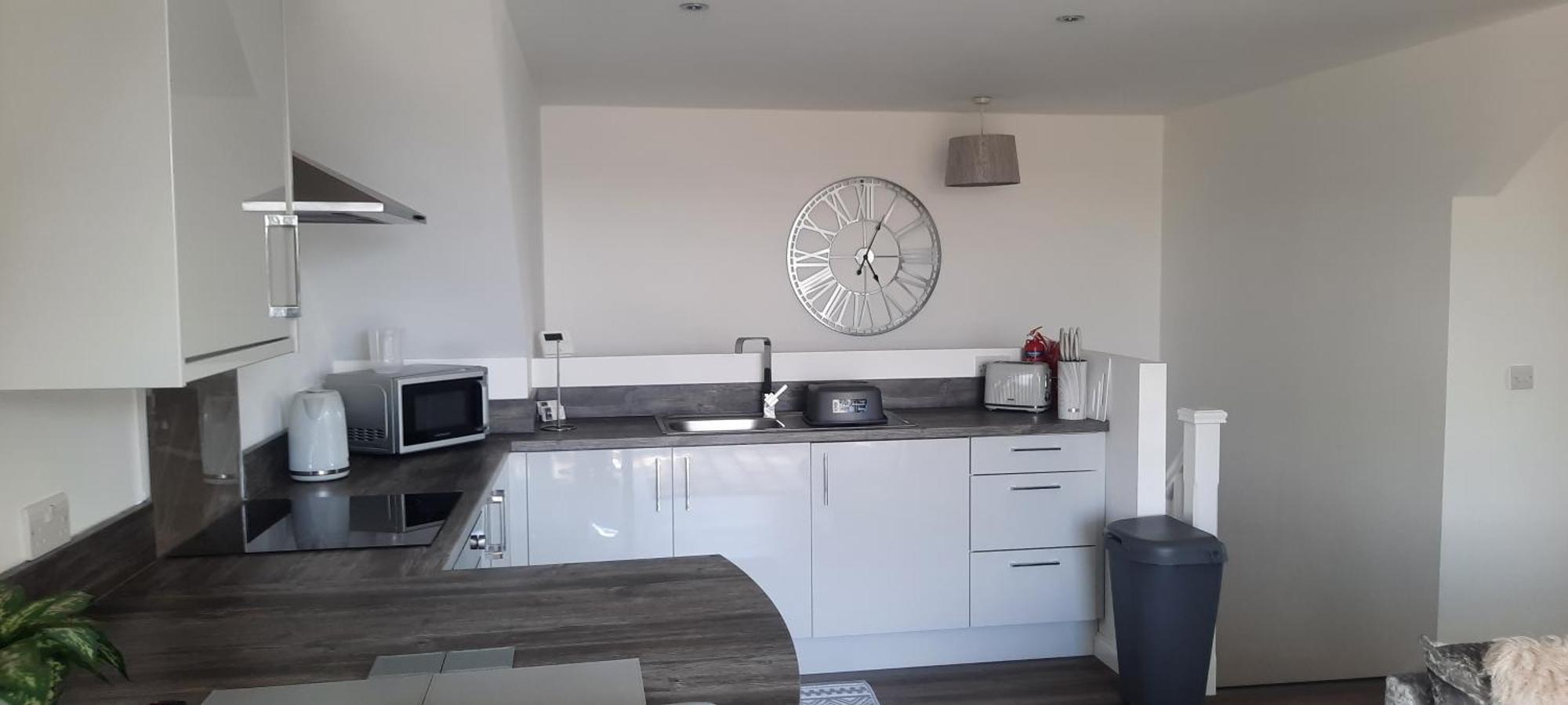 Lanarkshire Apartment- Views- Sleeps 4- Balcony Larkhall  Eksteriør bilde