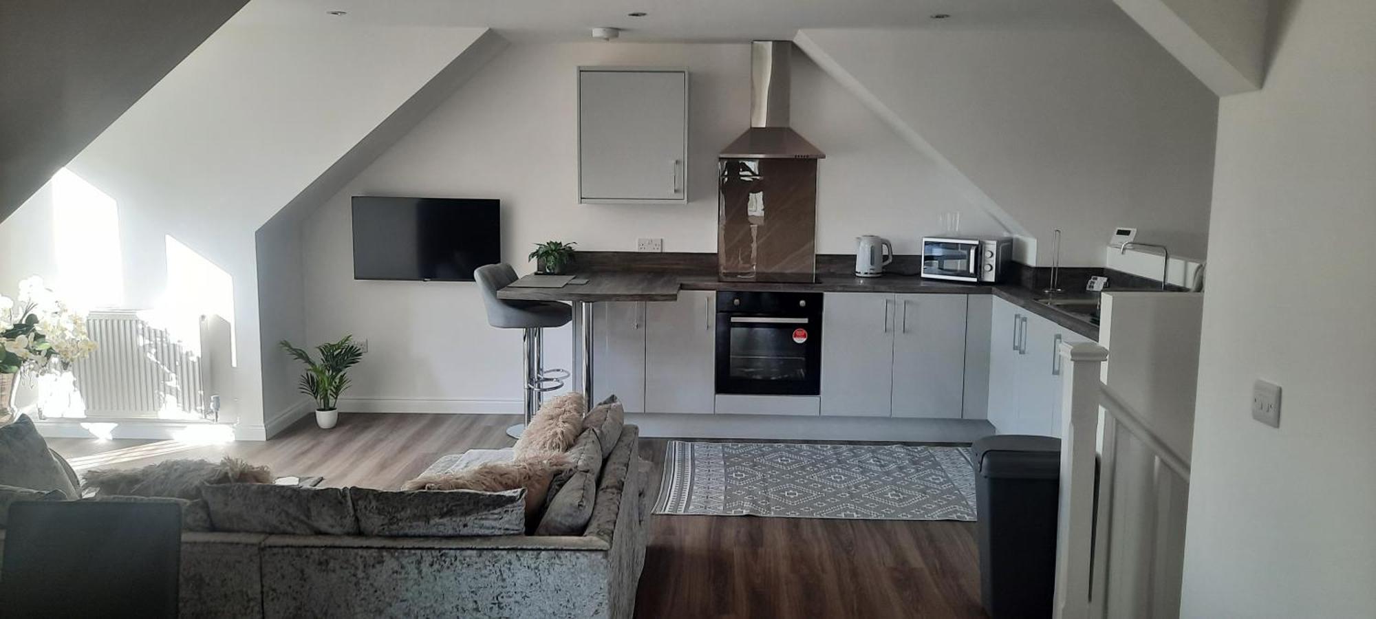 Lanarkshire Apartment- Views- Sleeps 4- Balcony Larkhall  Eksteriør bilde